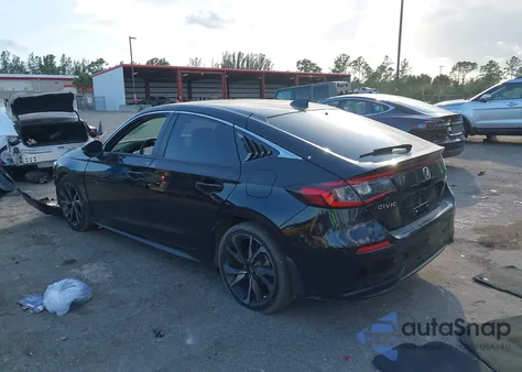 2024 Honda Civic Sport Touring z USA, uszkodzony, nr VIN 19XFL1H88RE023550